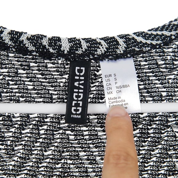 Divided H&M Half Sleeve Cardigan Small - Picture 3 of 5